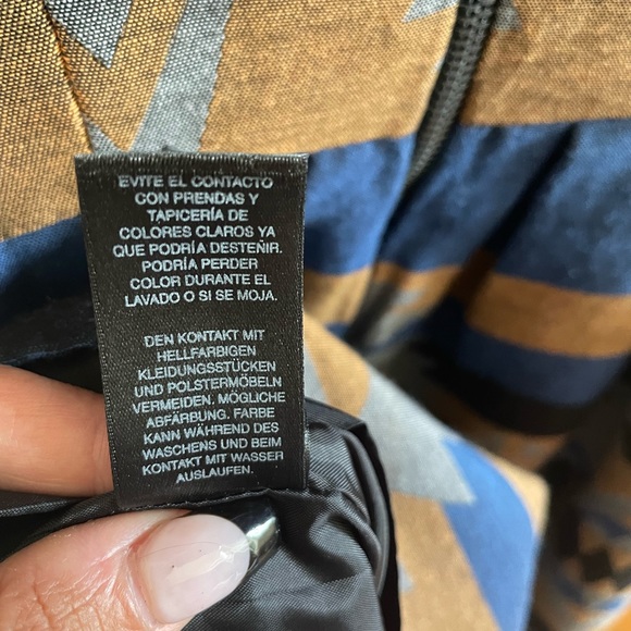 ASOS multicolor structured dress - Picture 3 of 8